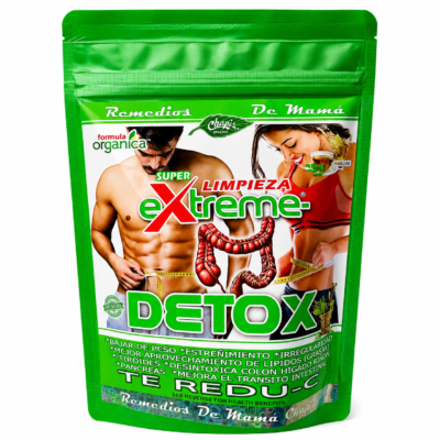 CHAPIS HIERBA DETOX EXTREME TEA BOL  4oz