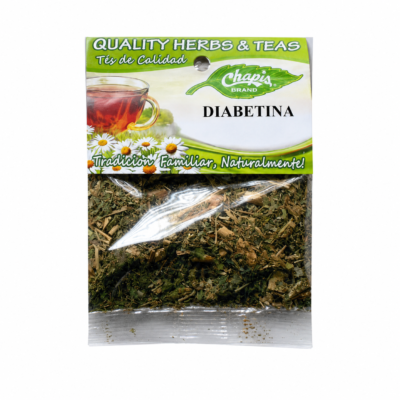 CHAPIS HIERBA DIABETINA BOLSA 4 oz