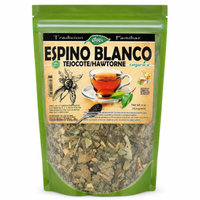 CHAPIS HIERBA ESPINO BLANCO BOLSA 4 oz