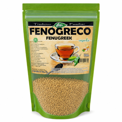 CHAPIS HIERBA FENOGRECO BOLSA 8oz