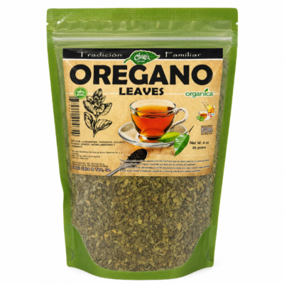 CHAPIS HIERBA OREGANO BOLSA 4oz