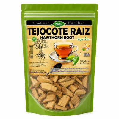 CHAPIS HIERBA TEJOCOTE RAIZ BOLSA 4oz