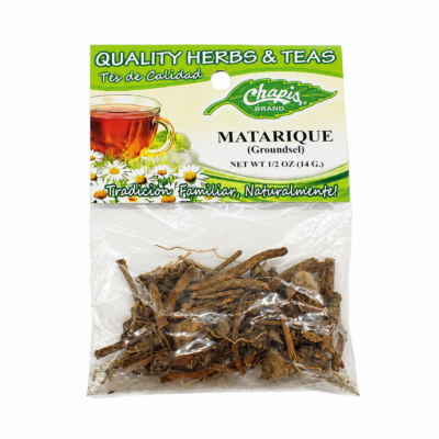 CHAPIS MATARIQUE BOLSA CHICA 1/2 OZ
