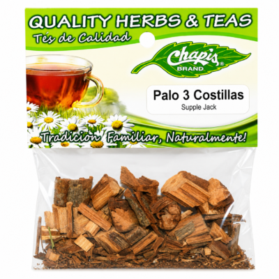 CHAPIS PALO 3 COSTILLAS BOLSA CHICA 1/2 OZ