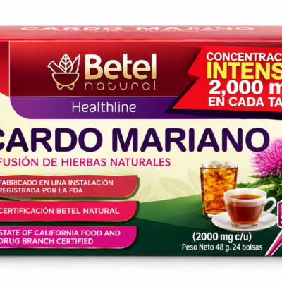 BETEL TE CARDO MARIANO CAJA 24 BOLSAS