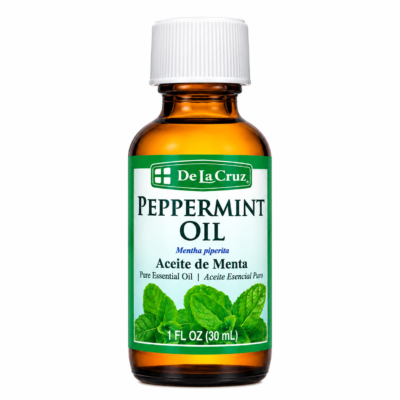 DE LA CRUZ ACEITE DE MENTA FRASCO 1 oz
