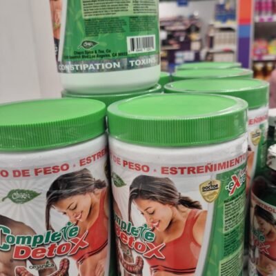 SUPER LIMPIEZA EXTREME DETOX POLVO 16 oz