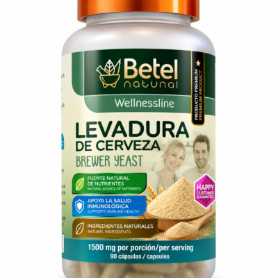 BETEL LEVADURA DE CERVEZA BOTE 90 CAPS
