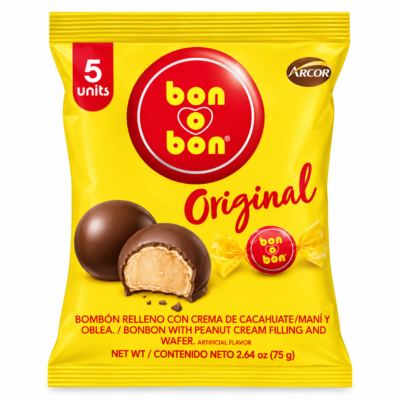 BON O BON CHOCOLATE ORIGINAL BOLSA 2.64 OZ
