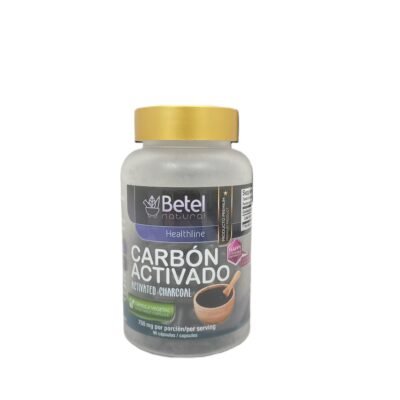 BETEL CARBON ACTIVADO BOTE 90 caps