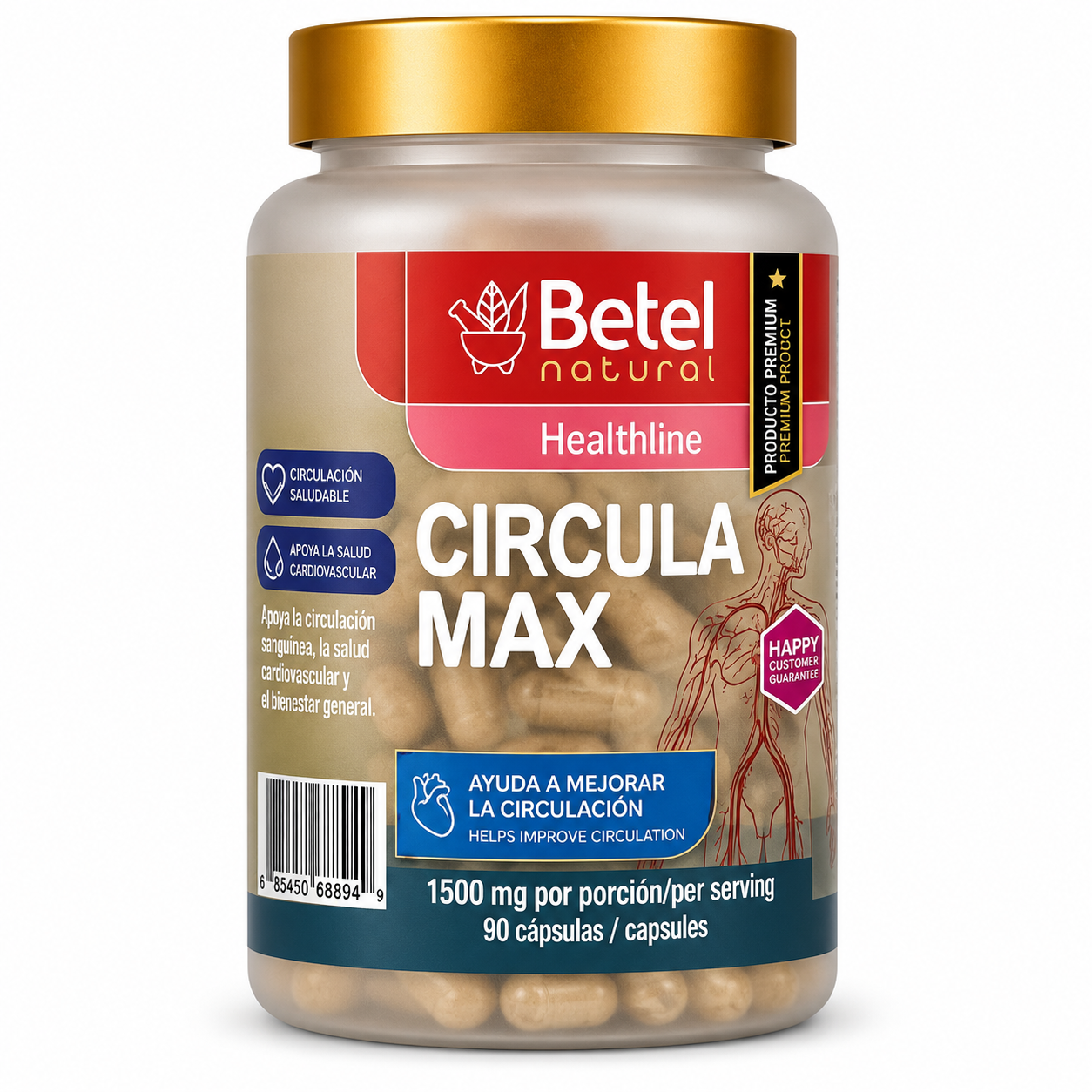BETEL CIRCULAMAX BOTE 90 CAPS