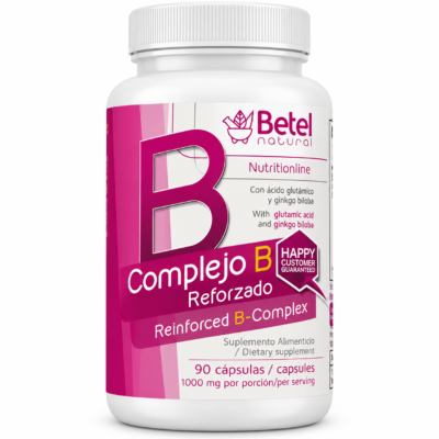 BETEL COMPLEJO B REFORZADO BOTE 90 CAPS