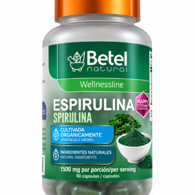 BETEL ESPIRULINA BOTE 90 CAPS