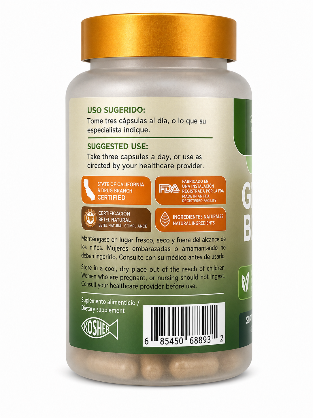 BETEL GINKGO BILOBA BOTE 90 CAPS - Image 2