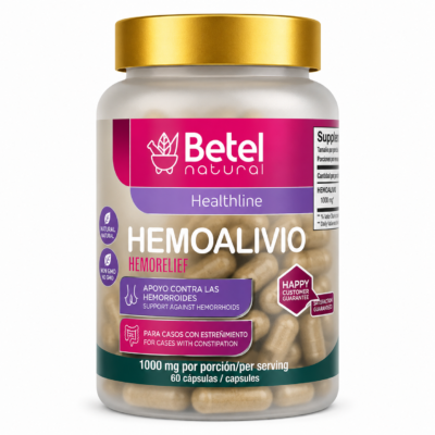 BETEL HEMOALIVIO BOTE 90 Caps
