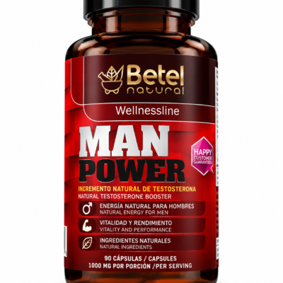 BETEL MAN POWER BOTE 90 CAPS