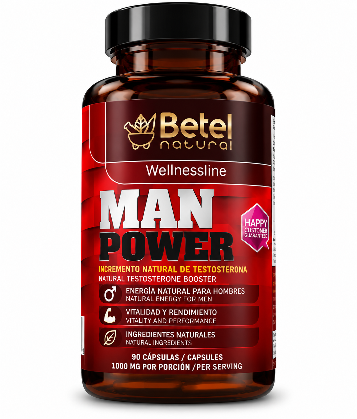 BETEL MAN POWER BOTE 90 CAPS