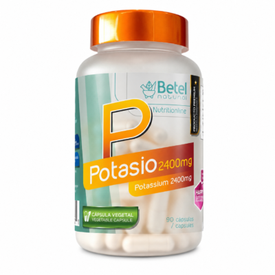 BETEL POTASIO 2400MG BOTE 90 CAPS