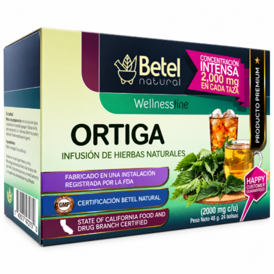 BETEL TE ORTIGA CAJA 24 BOLSAS
