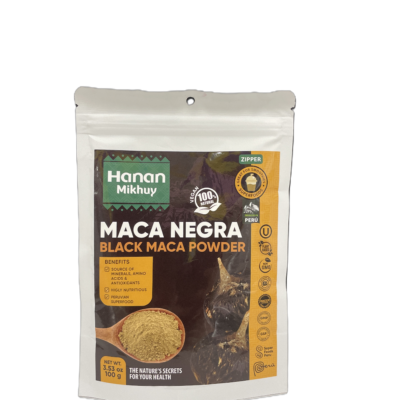 HANAN MACA NEGRA POLVO DOYPACK 3.53 oz