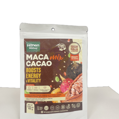 HANAN MACA CACAO MIX POLVO DOYPACK 3.53 oz