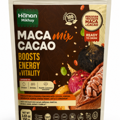 HANAN MACA CACAO MIX POLVO DOYPACK 3.53 oz