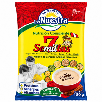 LA NUESTRA 7 SEMILLAS BOLSA 180 G