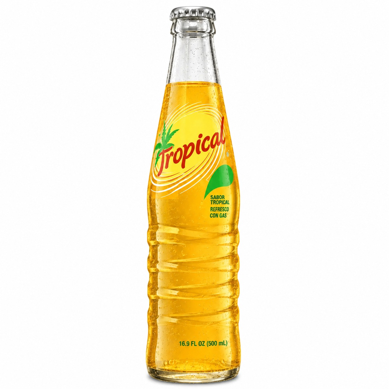 TROPICAL BANANA SODA BOTELLA 16.9 oz