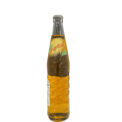 TROPICAL BANANA SODA BOTELLA 16.9 oz
