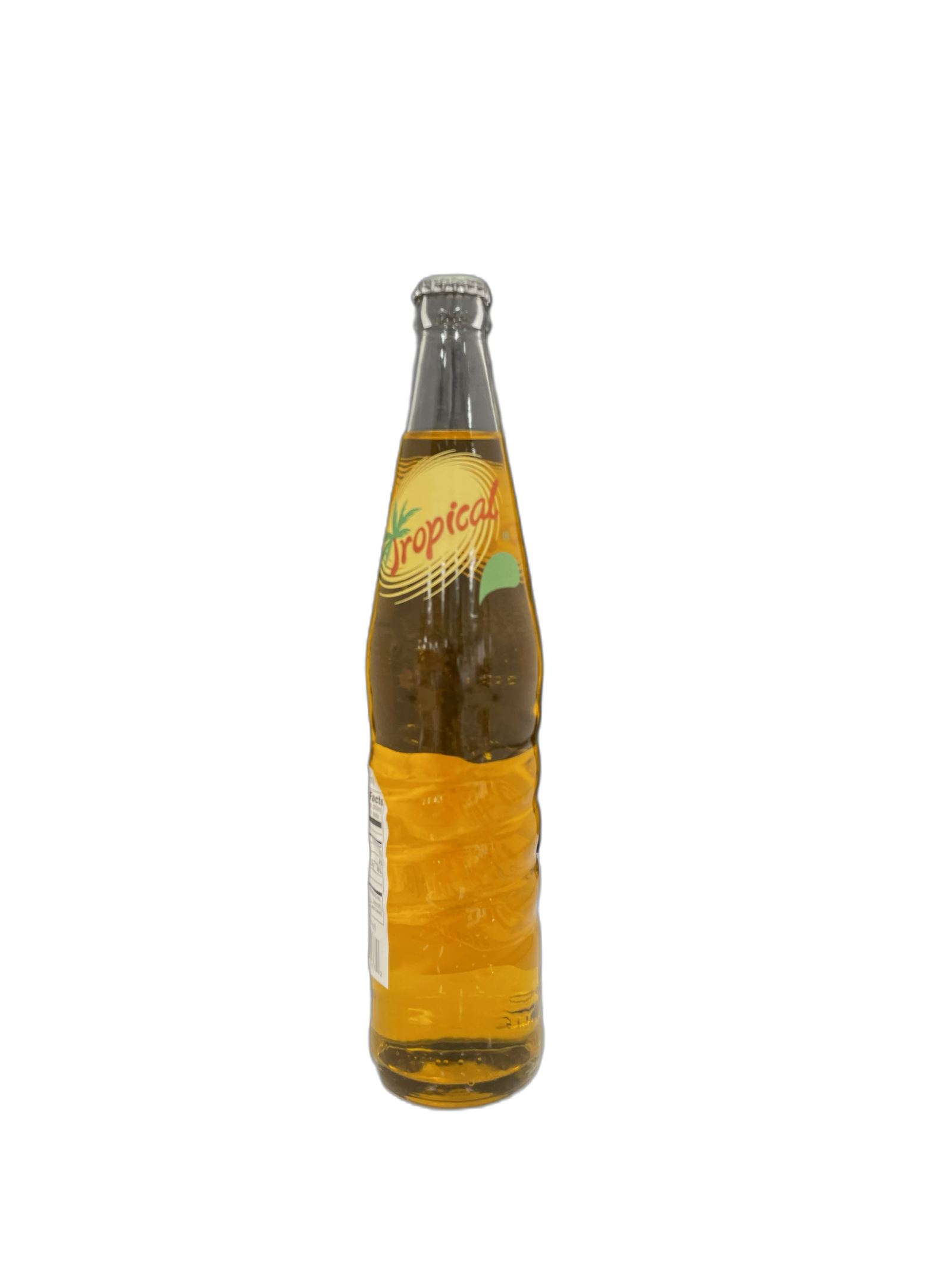 TROPICAL BANANA SODA BOTELLA 16.9 oz