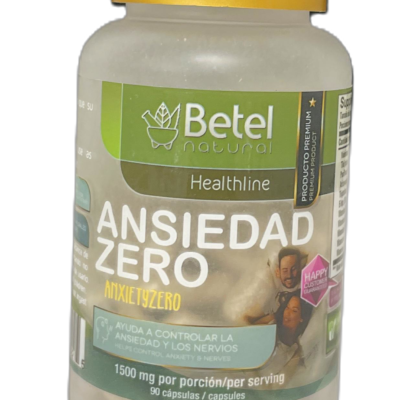 BETEL ANSIEDADZERO BOTE 90 CAPS