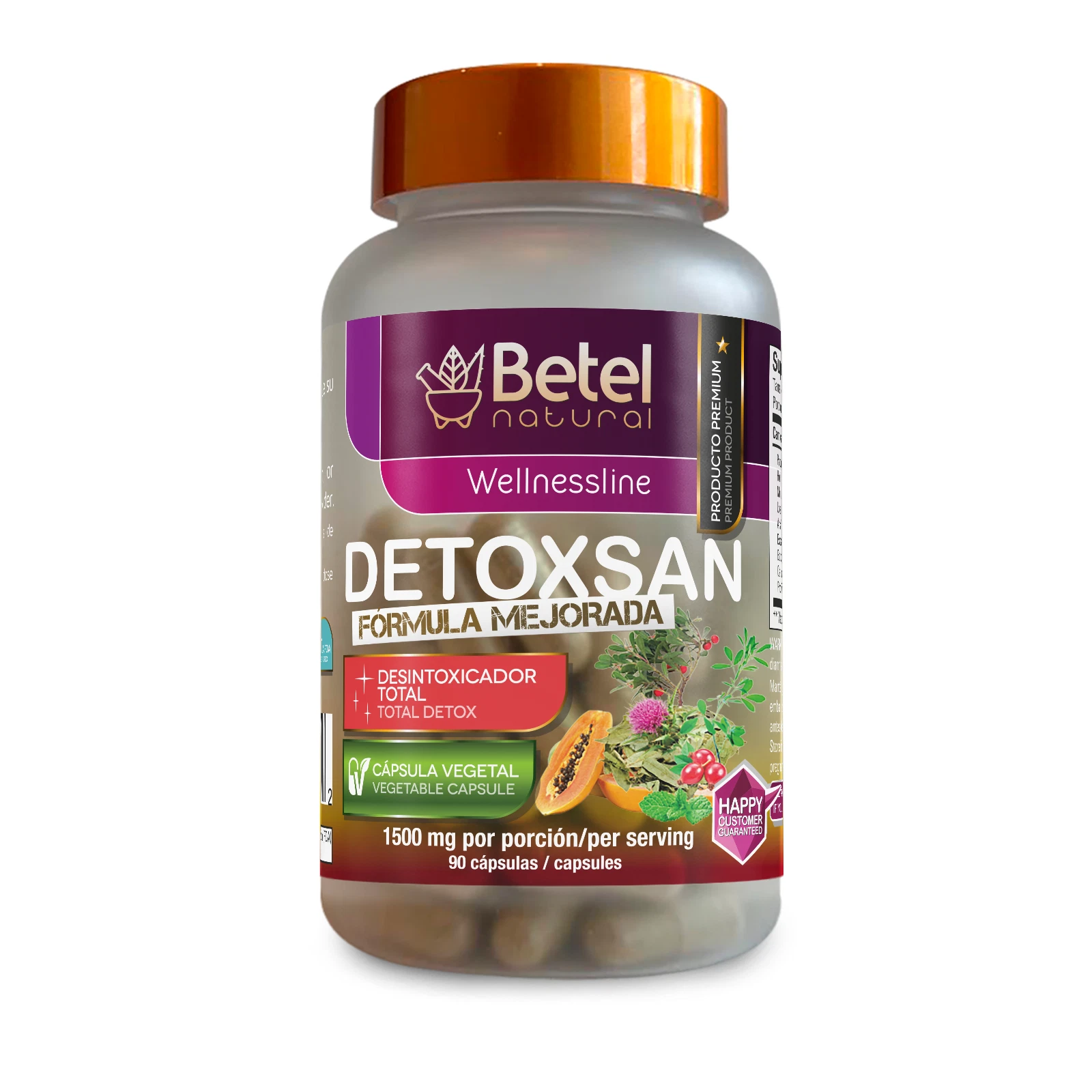BETEL DETOXSAN BOTE 90 CAPS