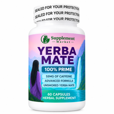 YERBA MATE BOTE 60 CAPS