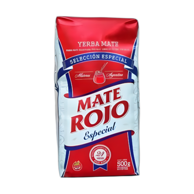 AFA YERBA MATE 10 ROJO BOLSA 500G