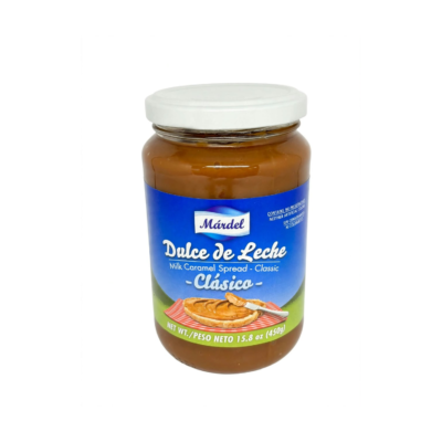 MARDEL DULCE DE LECHE CLASICO FRASCO 450G