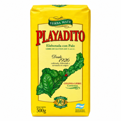YEBA MATE PLAYADITO BOLSA 500G
