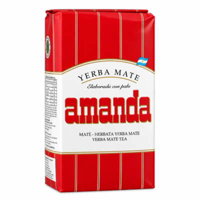 YERBA MATE AMANDA BOLSA 500G