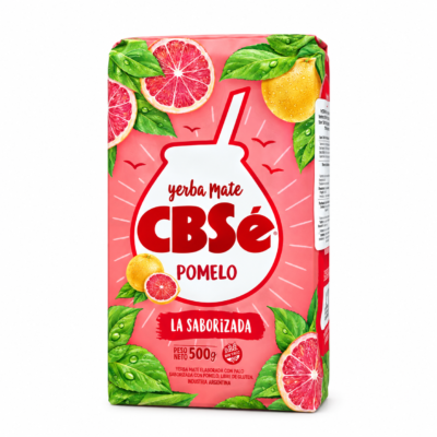 YERBA MATE CBSE POMELO BOLSA 500G