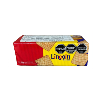 GALLETITAS DULCE DE LINCOIN  BOLSA 5.39 oz