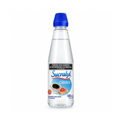 SUCARYL EDULCORANTE LIQUIDO BOTE 180 ml