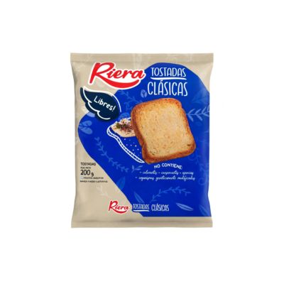 RIERA TOSTADA CLASICAS BOLSA 7.05oz