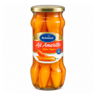 BELMONT AJI AMARILLO SALMUERA FRASCO 20 oz