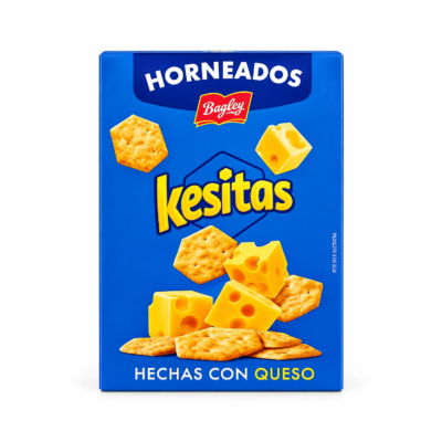 KESITAS GALLETITAS DE QUESO CAJA 125 g
