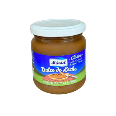 MARDEL DULCE DE LECHE BOTE 8.8 oZ