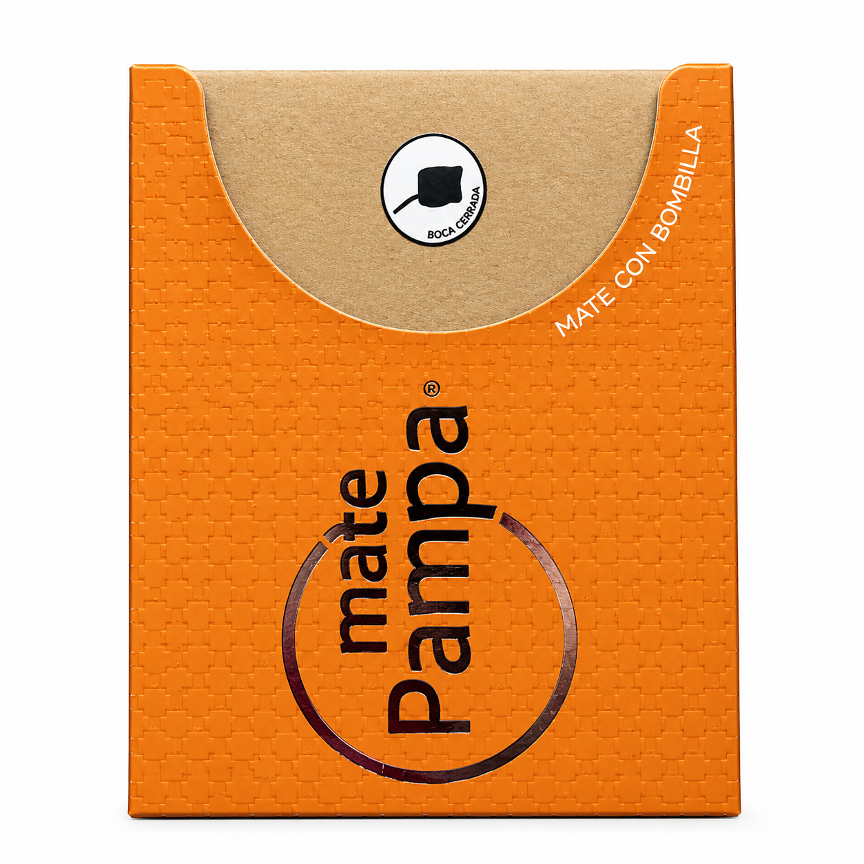 MATE PAMPA ANGOSTO CARAMELO CAJA X 1 UNID