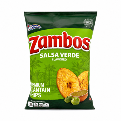ZAMBOS EN SALSA VERDE BOLSA 4.9 oz