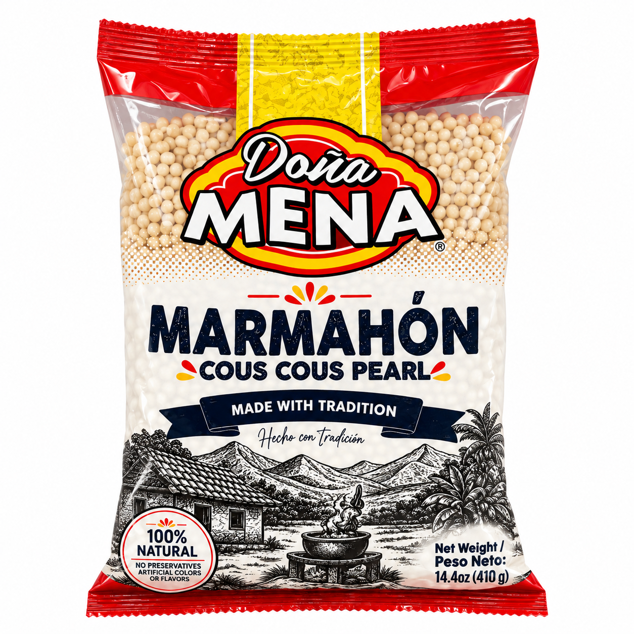 DONA MENA MARMAHON BOLSA 14 oz