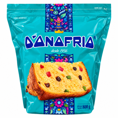 PANETON DONOFRIO BOLSA 800 g